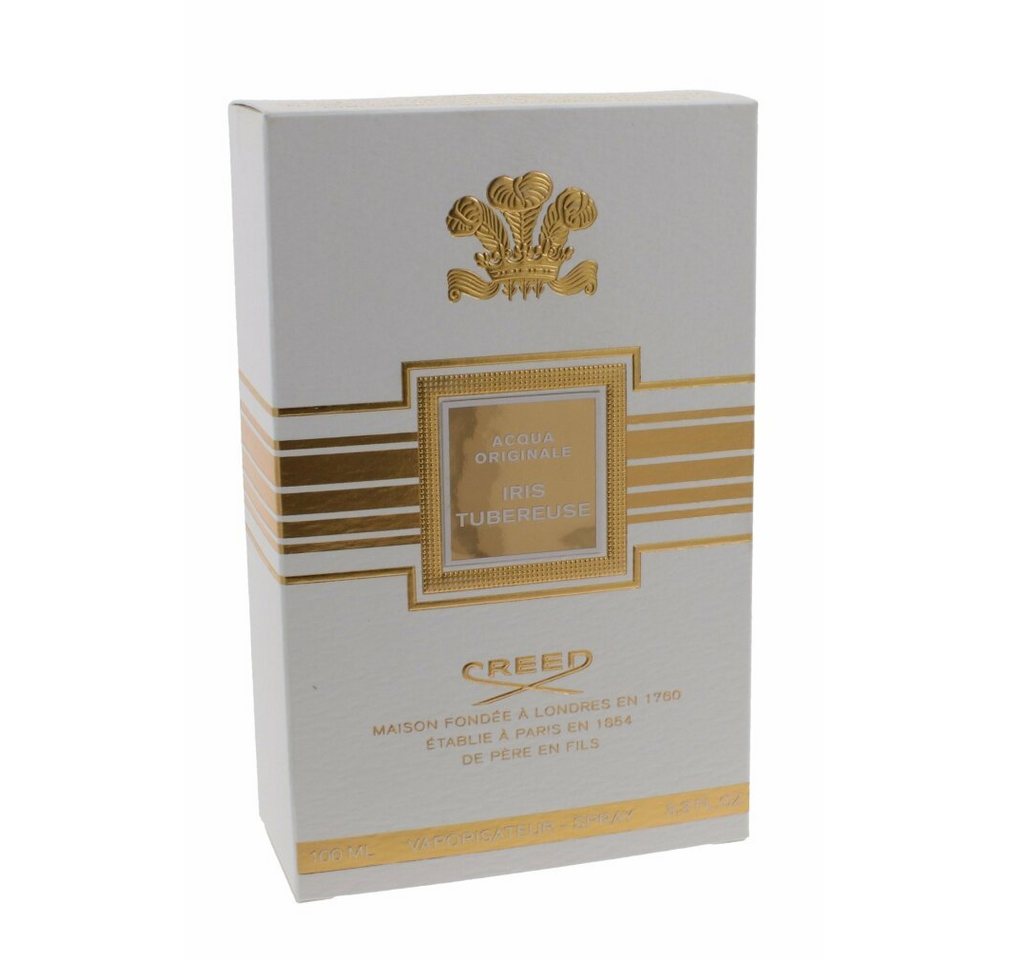 Creed Körperpflegeduft Millesime Acqua Originale Iris Tubereuse Eau de Parfum 100ml von Creed