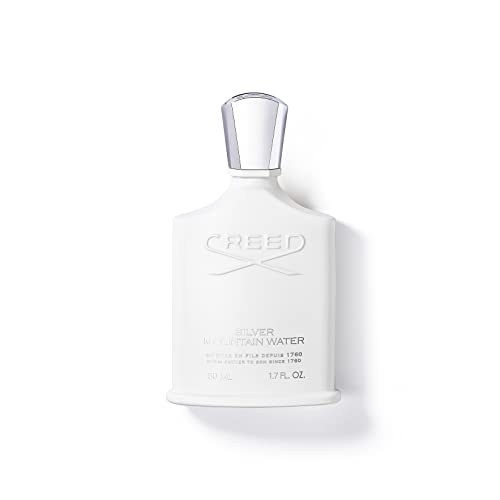 Creed Silver Mountain Water Eau de Parfum, 1er Pack (1 x 50 ml) von Creed