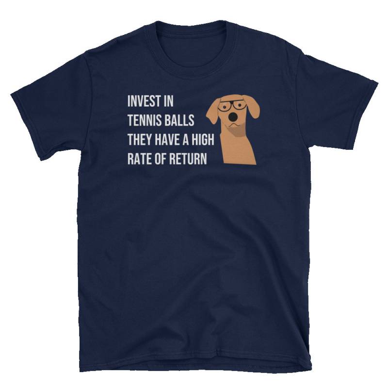 Lustiger Hund Buchhalter Finangestellter T-Shirt Lustiger Hund Buchhalter Finangestellter T-Shirt von CreekmanDesigns