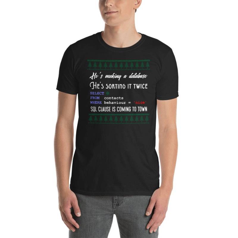 Lustiger Programmierer T-Shirt 30 von CreekmanDesigns