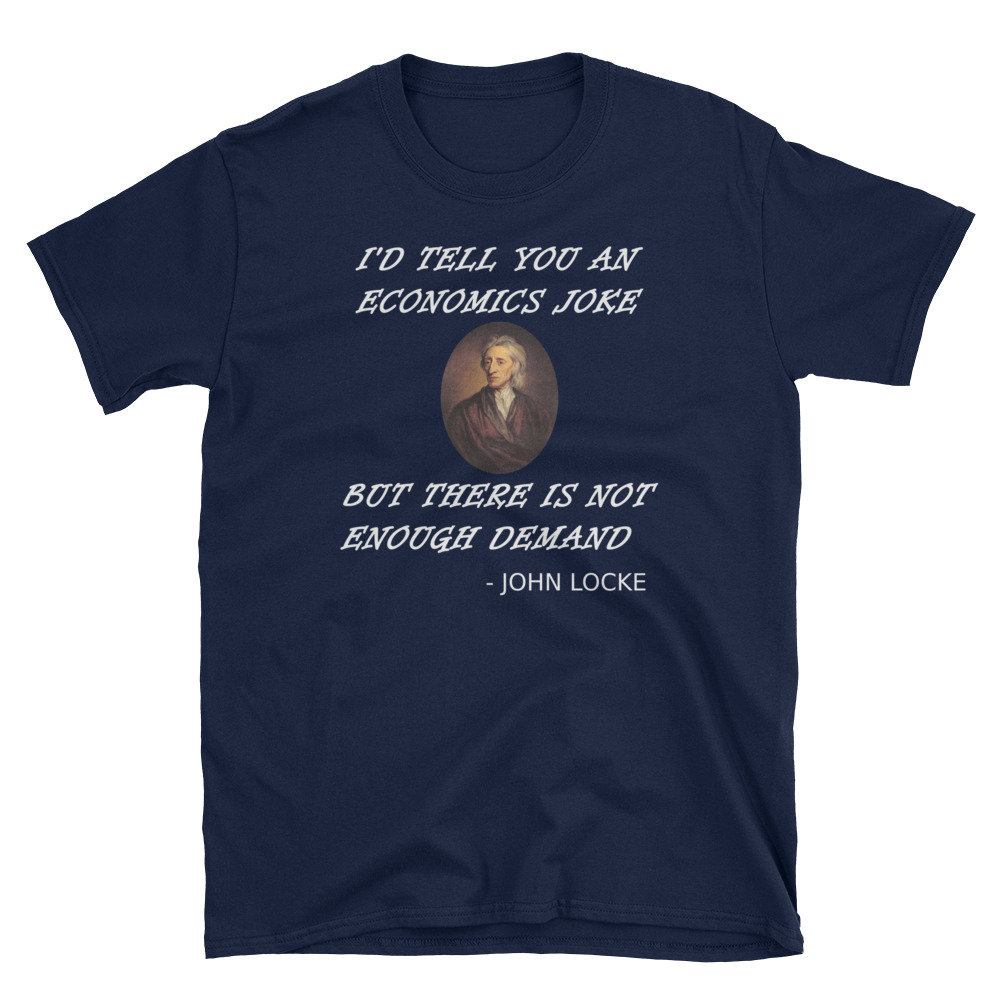 Lustiges Ökonomie-Lehrer-T-Shirt Geschenk Für Ökonomie-studenten, Major, Professor/Ökonomie-Nerd-T-stück Locke Angebot + Nachfrage Lustiges Ökonomie-Lehrer-T-Shirt Geschenk Für Ökonomie-studenten, Major, Professor/Ökonomie-Nerd-T-stück Locke Angebot + Nachfrage von CreekmanDesigns