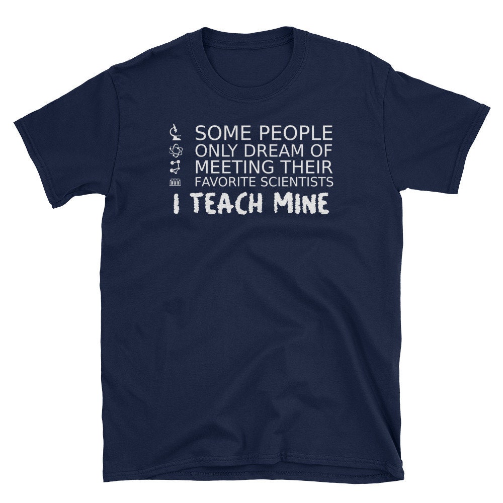 Wissenschaft Lehrer T-Shirt College Highschool Handel Schule Grundschule Shirt Kindergarten Unterrichten Biologie, Chemie, Physik Wissenschaft Lehrer T-Shirt College Highschool Handel Schule Grundschule Shirt Kindergarten Unterrichten Biologie, Chemie, Physik von CreekmanDesigns