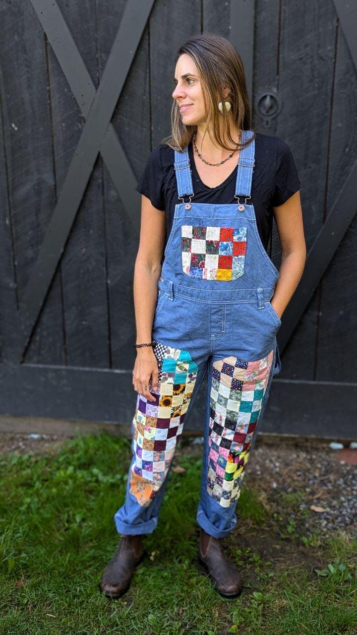 Doppelfront Overall von CreeksidestudioShop