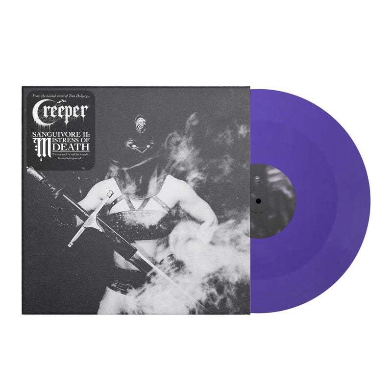 Creeper Sanguivore II: Mistress Of Death LP multicolor von Creeper