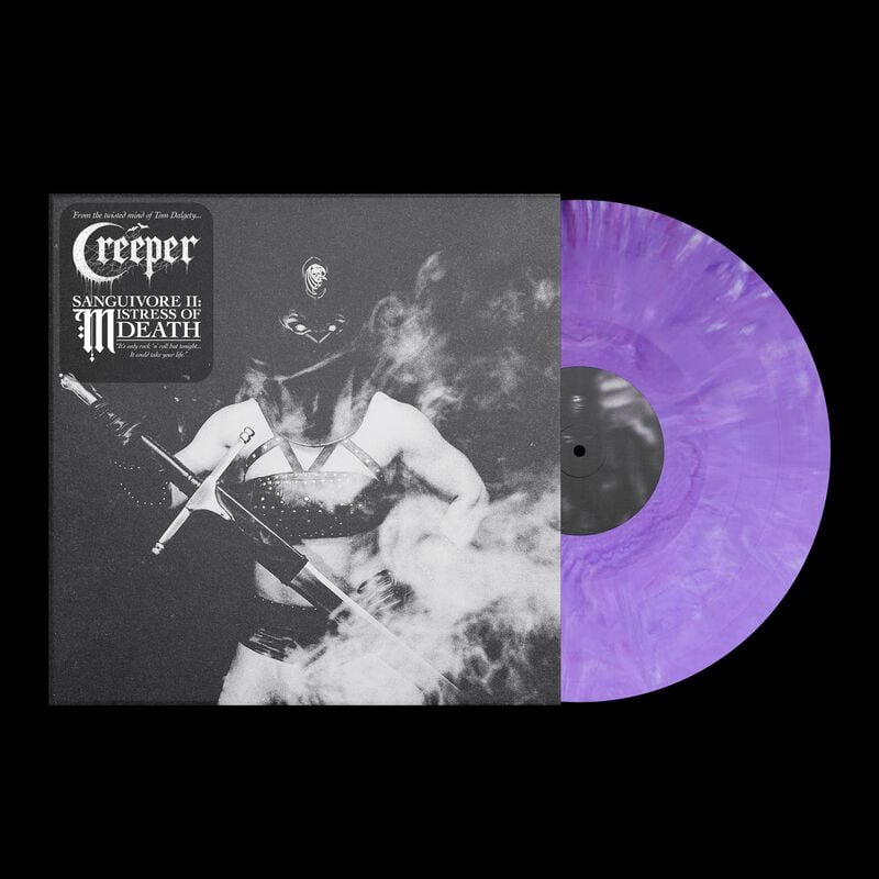 Creeper Sanguivore II: Mistress Of Death LP multicolor von Creeper