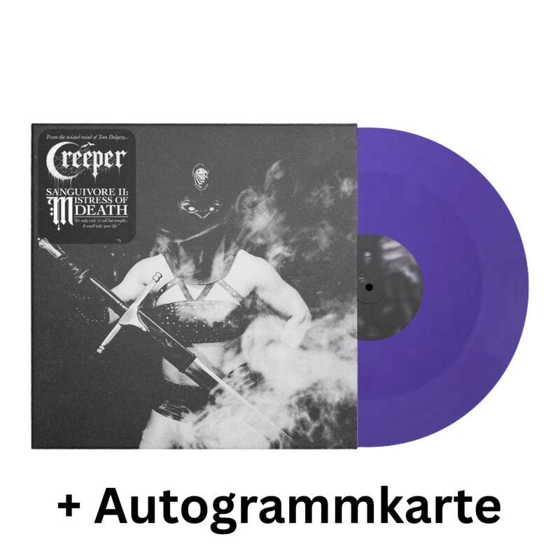 Creeper Sanguivore II: Mistress Of Death LP multicolor von Creeper