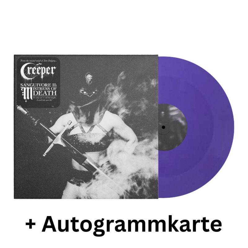 Creeper Sanguivore II: Mistress Of Death LP multicolor von Creeper