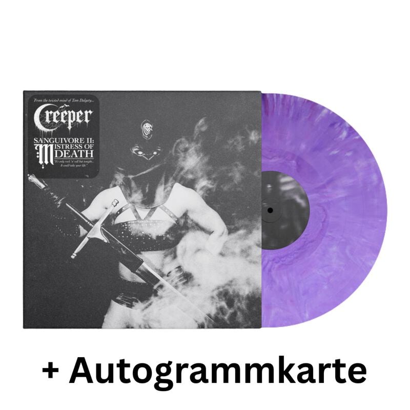 Creeper Sanguivore II: Mistress Of Death LP multicolor von Creeper