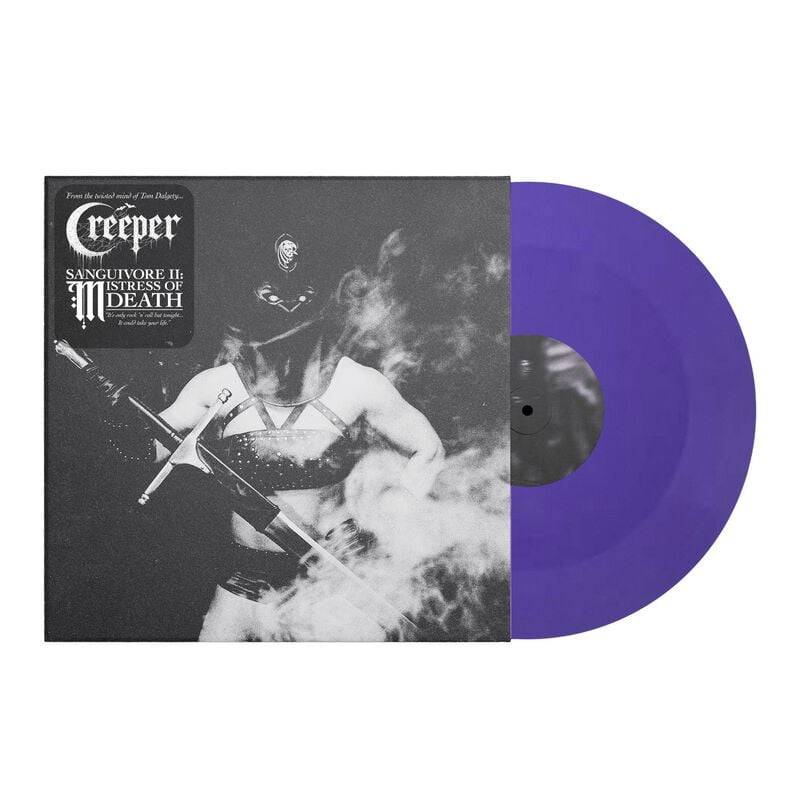 Sanguivore II: Mistress Of Death von Creeper - LP (Coloured, Limited Edition, Standard) von Creeper
