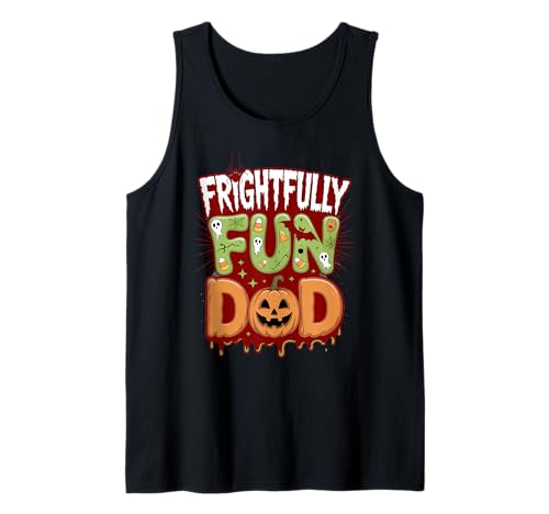 Herren Schrecklich lustiges Dad Jack O Lantern Ghost Halloween Tank Top Herren Schrecklich lustiges Dad Jack O Lantern Ghost Halloween Tank Top von Creepy Cool Halloween Design for Spooky Dads Fans