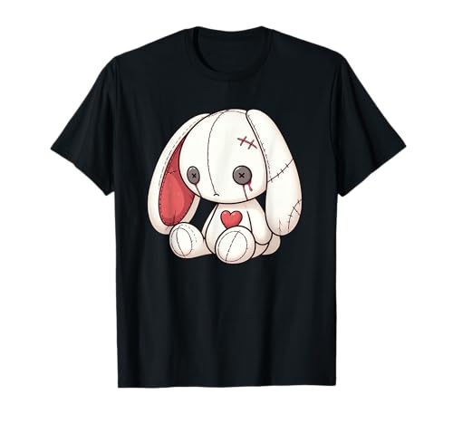 Goth Bunny Emo Japanische Anime Goth Girl Creepy Anime Kawaii T-Shirt Goth Bunny Emo Japanische Anime Goth Girl Creepy Anime Kawaii T-Shirt von Creepy Kawaii Anime Japanese Mythology Gothic