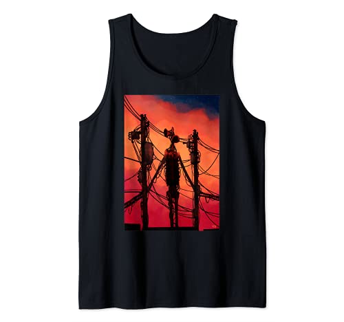 Funny dabbing Siren Head vintage meme character kids gifts Tank Top Funny dabbing Siren Head vintage meme character kids gifts Tank Top von Creepy creature Sirenhead horror apparel 2020 2021