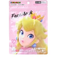 Creer Beaute - Nintendo Super Mario Princess Peach Face Mask 7 pcs von Creer Beaute