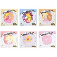 Creer Beaute - Nintendo Super Mario Princess Peach Face & Eye Color Rose Pink von Creer Beaute