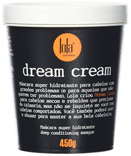 Linha Dream Cream Lola - Mascara Super Hidratante 450 Gr - (Lola Dream Cream Collection - Deep Conditioning Masque Net 15.87 Oz) von Lola