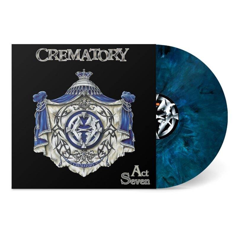 Act seven von Crematory - LP (Coloured, Limited Edition, Re-Release, Standard) von Crematory