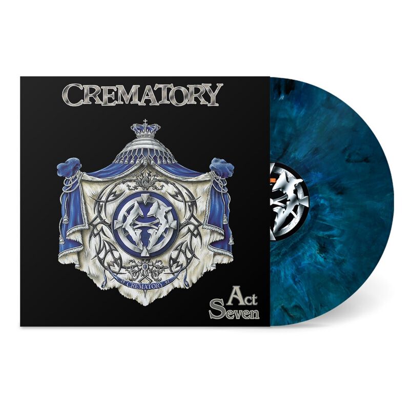 Crematory Act seven LP multicolor Crematory Act seven LP multicolor von Crematory