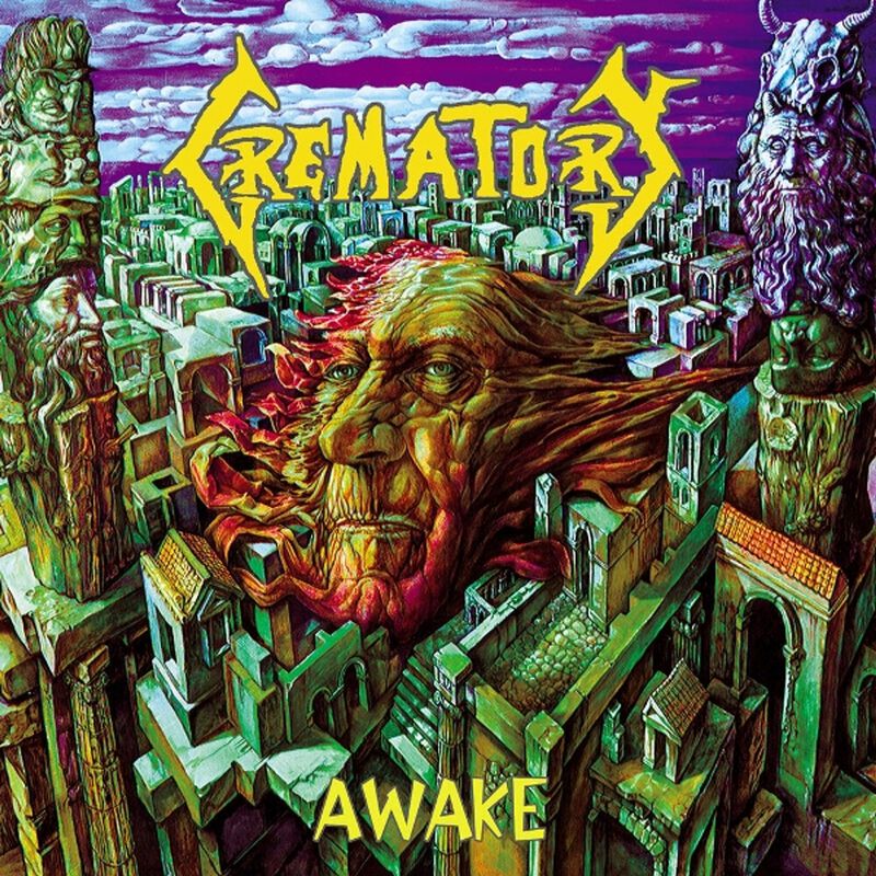 Crematory Awake CD multicolor Crematory Awake CD multicolor von Crematory