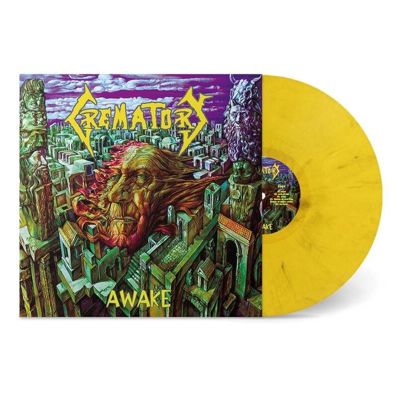 Crematory Awake LP multicolor von Crematory