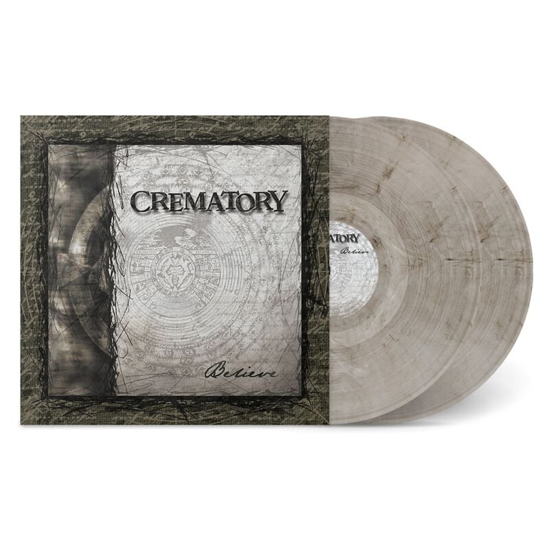 Crematory Believe LP multicolor Crematory Believe LP multicolor von Crematory