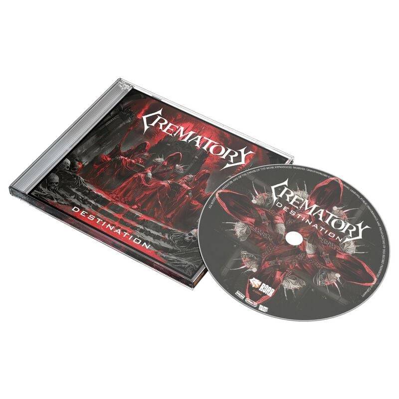 Crematory Destination CD multicolor von Crematory
