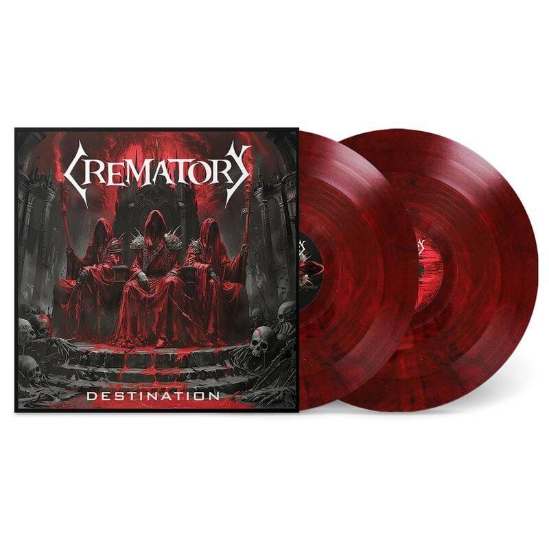 Crematory Destination LP multicolor von Crematory