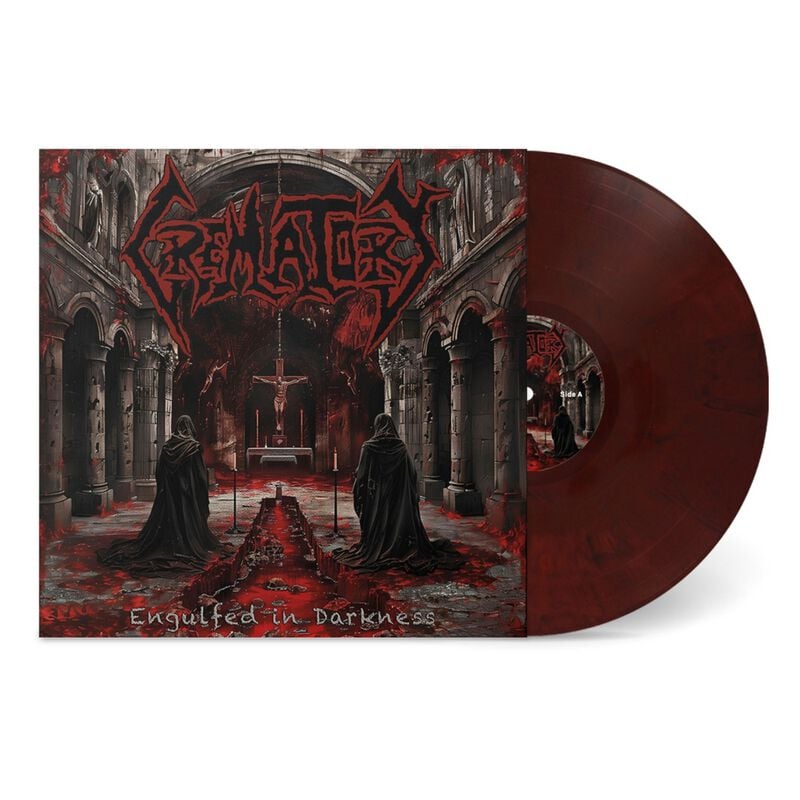 Crematory Engulfed In Darkness (4track-Demo) LP multicolor von Crematory