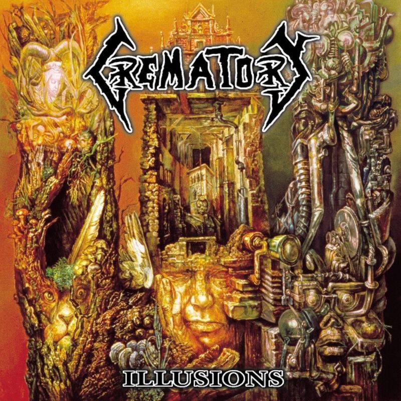 Crematory Illusions CD multicolor von Crematory