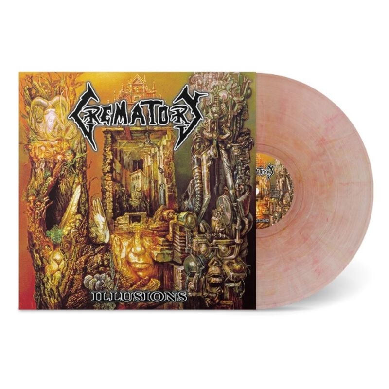Crematory Illusions LP multicolor Crematory Illusions LP multicolor von Crematory