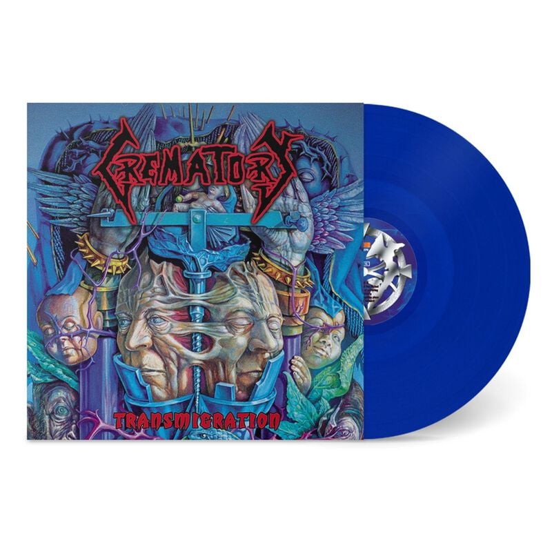 Crematory Transmigration LP multicolor Crematory Transmigration LP multicolor von Crematory