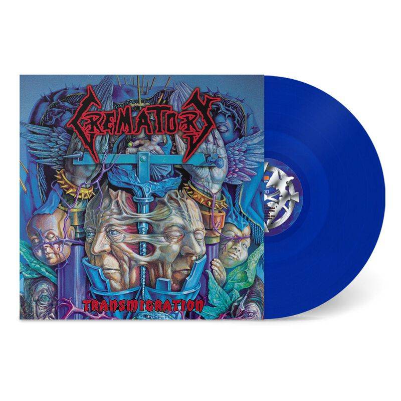 Crematory Transmigration LP multicolor von Crematory