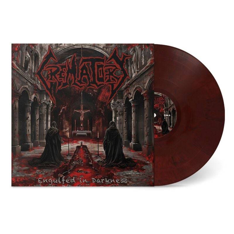 Engulfed In Darkness (4track-Demo) von Crematory - LP (Coloured, Limited Edition, Standard) von Crematory