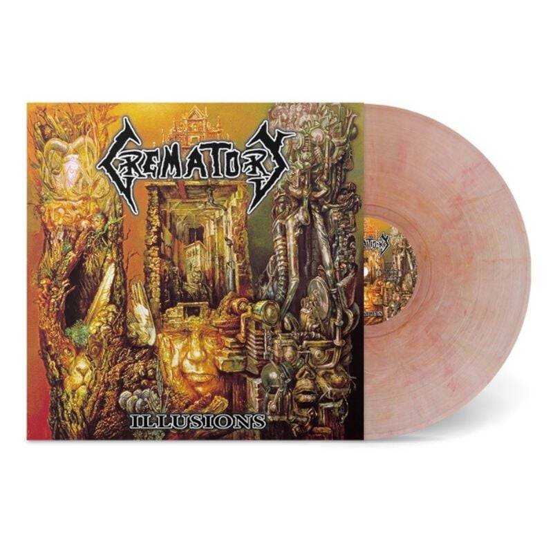 Illusions von Crematory - 2-LP (Coloured, Limited Edition, Standard) von Crematory