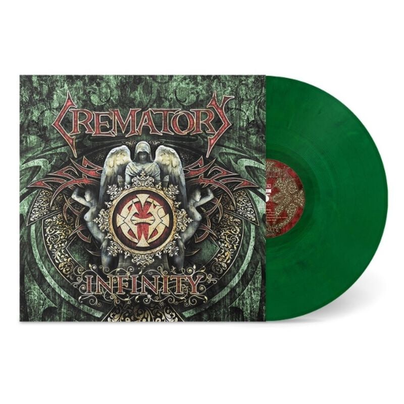 Infinity von Crematory - LP (Coloured, Limited Edition, Re-Release, Standard) von Crematory
