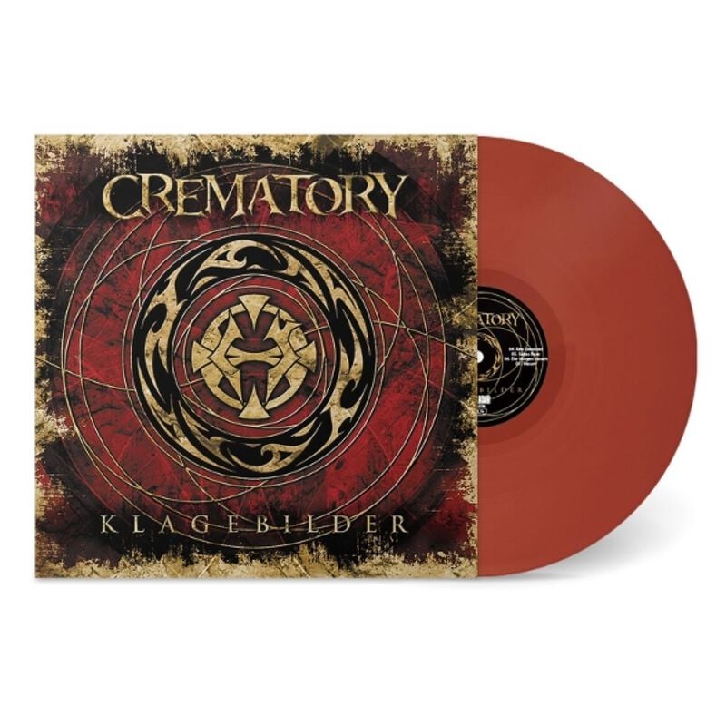Klagebilder von Crematory - LP (Coloured, Limited Edition, Re-Release, Standard) von Crematory