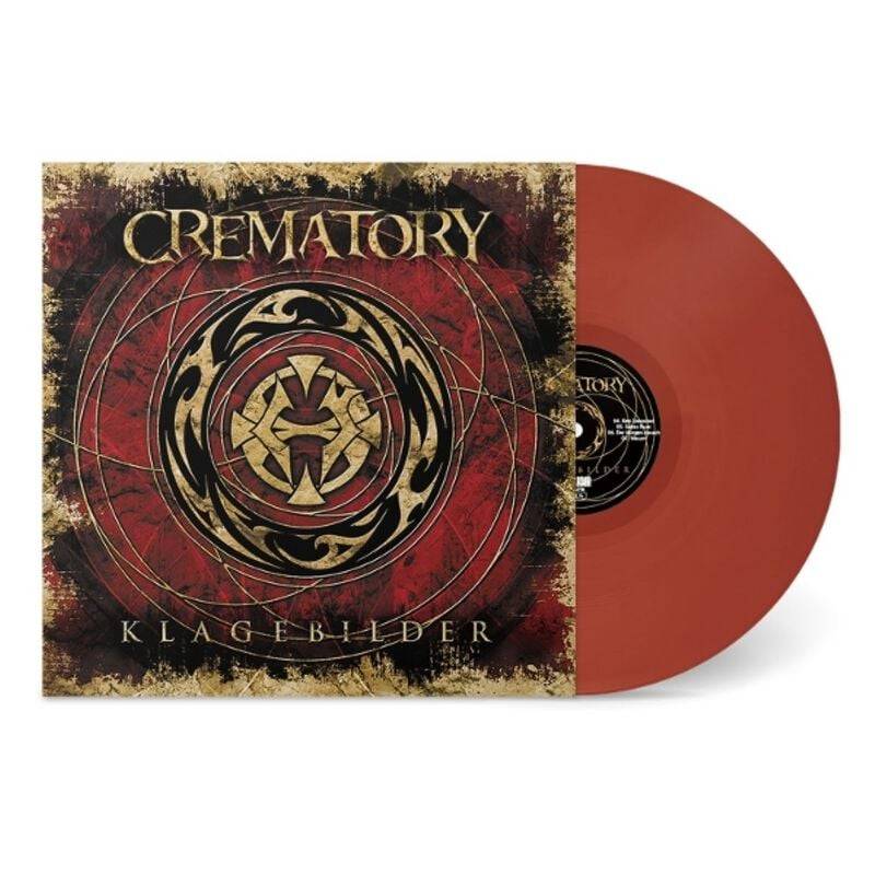 Klagebilder von Crematory - LP (Coloured, Limited Edition, Re-Release, Standard) von Crematory