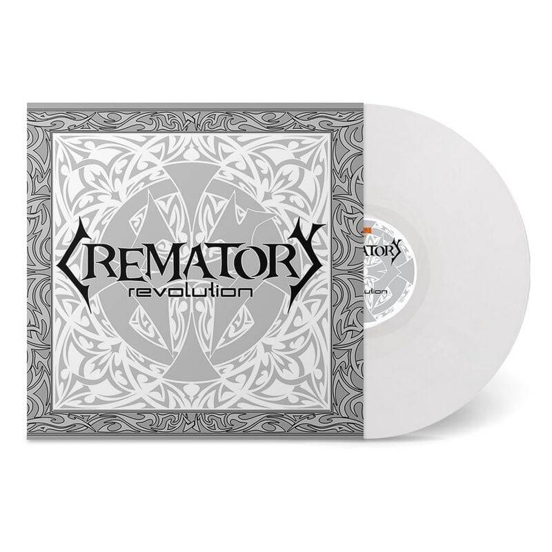 Revolution von Crematory - LP (Coloured, Limited Edition, Re-Release, Standard) von Crematory