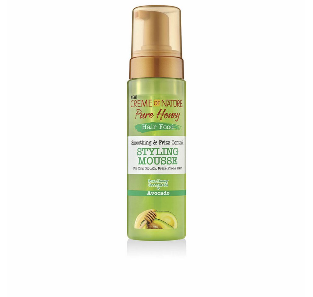 Creme Of Nature Haarpflege-Set AVOCADO-Mousse AUS REINEM HONIG 207 ml von Creme Of Nature