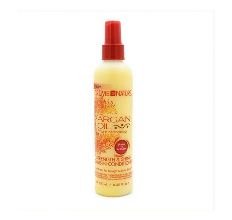 Creme Of Nature Haarspülung - Argan Oil Strength & Shine Leave-in Conditioner von Creme Of Nature