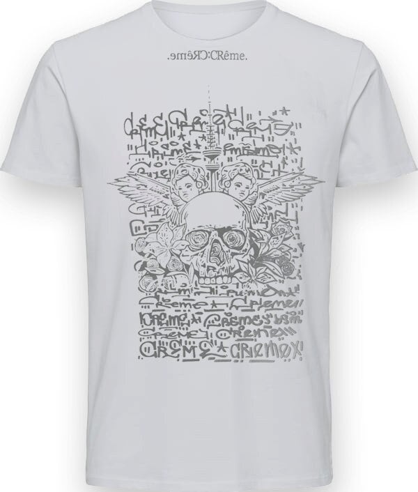 T-Shirt Crêmecrême Couture 100%biobaumwolle // Fairtrade von CremeCremeCouture