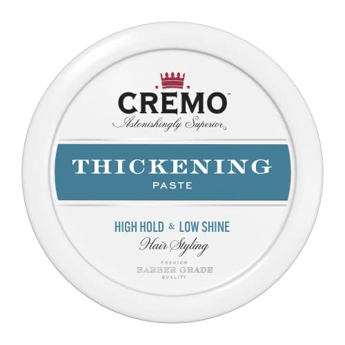 CREMO - Barber Grade Hair Styling Thickening Paste For Men | High Hold & Low Shine | 113g CREMO - Barber Grade Hair Styling Thickening Paste For Men | High Hold & Low Shine | 113g von Cremo