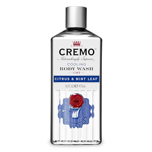 CREMO - Cooling Body Wash For Men | Rejuvenating Citrus & Mint Leaf Shower Gel | 473ml CREMO - Cooling Body Wash For Men | Rejuvenating Citrus & Mint Leaf Shower Gel | 473ml von Cremo