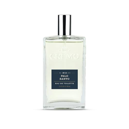 CREMO Eau de Toilette for Men 100ml Palo Santo - Woody fragrance - Geschenk für Männer von Cremo