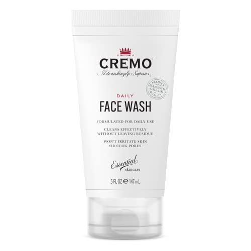 CREMO - Face Wash Für Männer | Für Die Tägliche Anwendung Formuliert | 147ml von Cremo