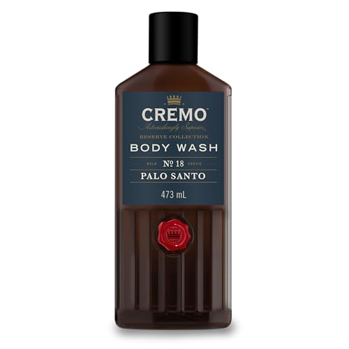 CREMO - Reserve Collection Palo Santo Body Wash For Men | Luxury Fragrance Shower Gel | 473ml von Cremo