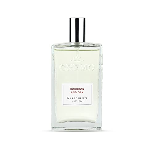 CREMO - Bourbon & Oak Eau de Toilette for Men - Cologne Spray with Spicy Fragrance - 100ml von Cremo
