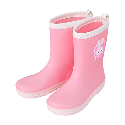 CreoQIJI Sneaker Jungen 26 Kreative wasserdichte Regenstiefel für, bequem, eingewickelt, Cartoon, abnehmbare Innenarchitektur, Regenschuhe Winterstiefel Wasserdicht (Z7-A, 34 Big Kids) von CreoQIJI