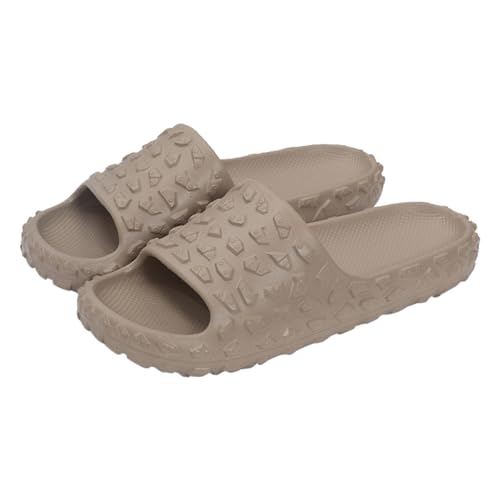 CreoQIJI Sommer Hausschuhe Damen Anti-Rutsch Badeschuhe Schlappen Rutschfest Pantoffeln Gartenschuhe Home Slippers Strand Schuhe Sandaeln Atmungsaktiv Hausschlappen Weichen Sohlen Latschen Slippers CreoQIJI Sommer Hausschuhe Damen Anti-Rutsch Badeschuhe Schlappen Rutschfest Pantoffeln Gartenschuhe Home Slippers Strand Schuhe Sandaeln Atmungsaktiv Hausschlappen Weichen Sohlen Latschen Slippers von CreoQIJI