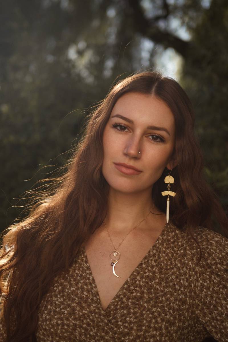 Weißer Türkis Ohrringe | The Writer's Voice Anhänger, Messing Tropfen Ohrringe, Zubehör, Labradorit Verbinder von CreoleCharmJewellery