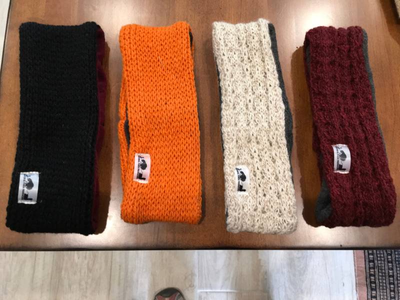 Alpakafaser Stirnbänder-Fleece Gefüttert Alpakafaser Stirnbänder-Fleece Gefüttert von CreoleCriations